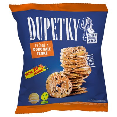 Obrázek Dupetky Černý & bílý sezam 96g