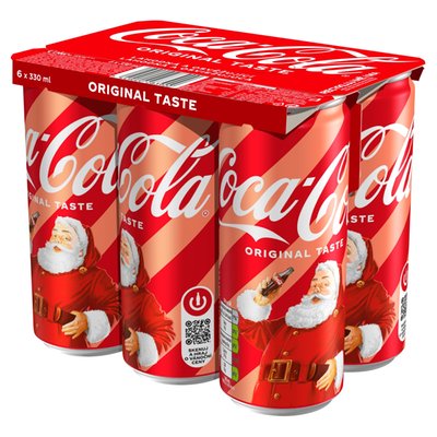 Obrázek Coca-Cola 6 x 330ml