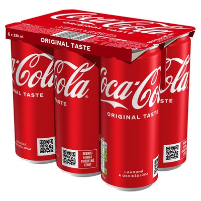 Obrázek Coca-Cola 6 x 330ml