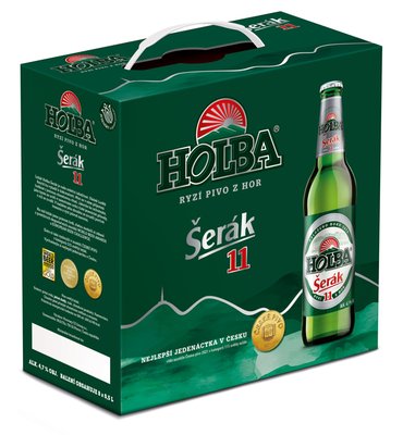 Obrázek HOLBA Šerák 8x0,5l