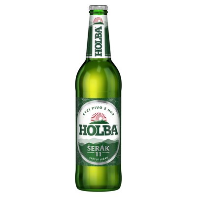 Obrázek Holba Šerák pivo světlý ležák 0,5l
