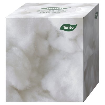 Obrázek Tento Kosmetické utěrky 3 vrstvé 58 ks