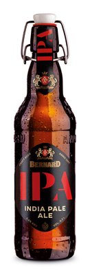 Obrázek Bernard IPA svrchně kvašené světlé pivo 0,5l