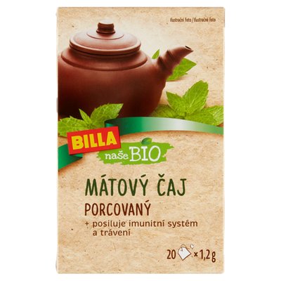 Obrázek NASE BIO CAJ MATOVY 24G
