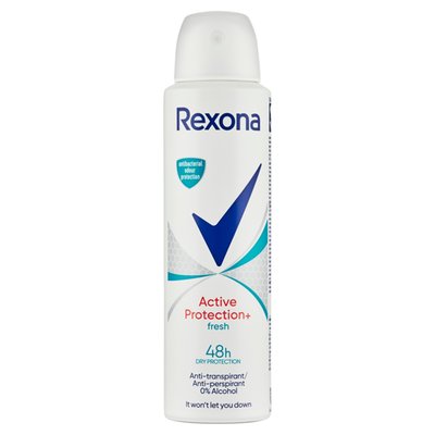 Obrázek Rexona Active Shield Fresh antiperspirant sprej 150ml