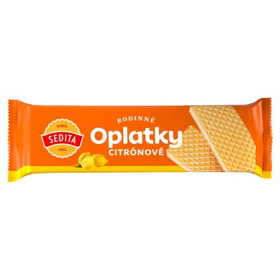 Obrázek Sedita Rodinné Citrónové 130g