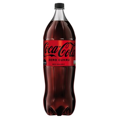 Obrázek COCA COLA ZERO 2.25 LT