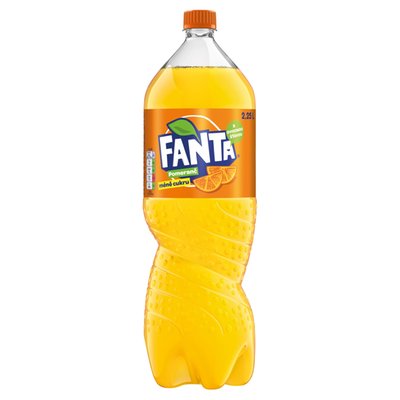 Obrázek Fanta Pomeranč 2,25l