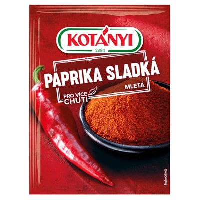 Obrázek Kotányi Paprika sladká mletá 30g