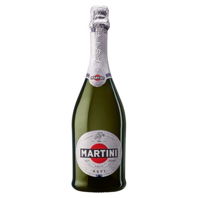 Obrázek Martini Asti D.O.C.G. jakostní aromatické šumivé víno sladké 750ml