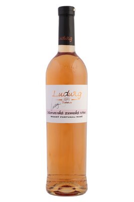 Obrázek Ludwig Primeline Modrý Portugal rosé 0,75 l