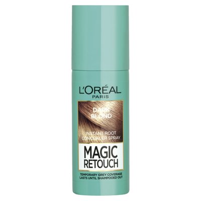 Obrázek L'Oréal Paris Magic Retouch sprej na vlasy pro zakrytí odrostů béžová, 75 ml