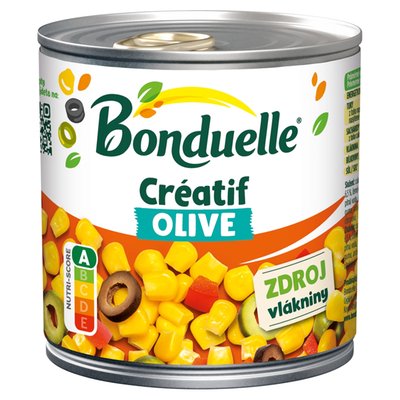 Obrázek Bonduelle Créatif Olive 310g