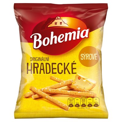 Obrázek Bohemia Originální Hradecké tyčinky sýrové 90g