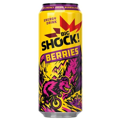 Obrázek Big Shock! Berries 500ml