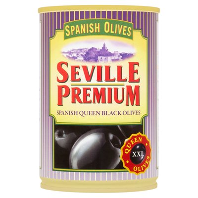 Obrázek Černé olivy královské s peckou 405 g