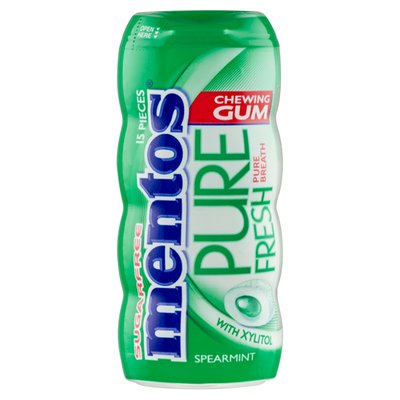 Obrázek Mentos Pure Fresh Spearmint žvýkačka 15 ks 30g