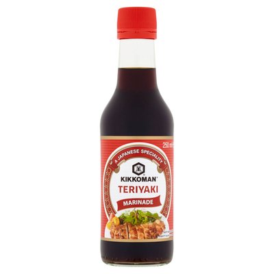 Obrázek Kikkoman Teriyaki marináda 250ml