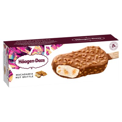 Obrázek Häagen-Dazs Vanilková zmrzlina smetanová s karamelizovanými makadamovými ořechy 80ml