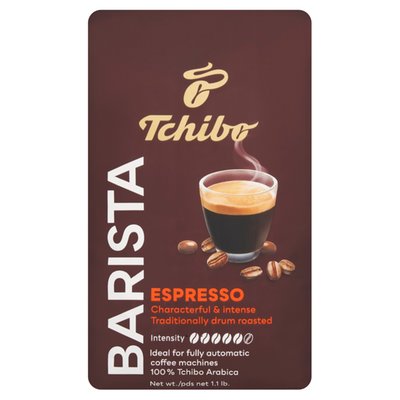 Obrázek Tchibo Barista Espresso pražená zrnková káva 500g