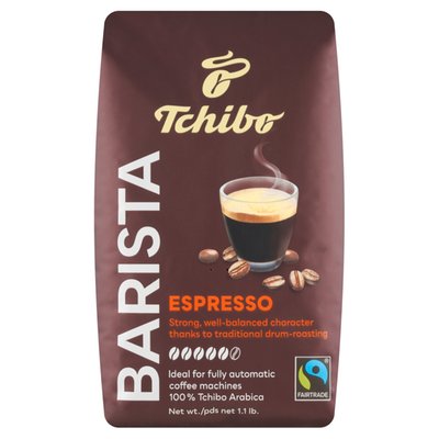 Obrázek Tchibo Barista Espresso pražená zrnková káva 500g