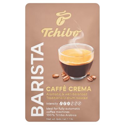 Obrázek Tchibo Barista Caffè Crema pražená zrnková káva 500g