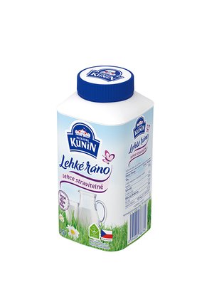 Obrázek Kunín Lehké ráno mléko s nízkým obsahem laktózy 1,5% 0,5l