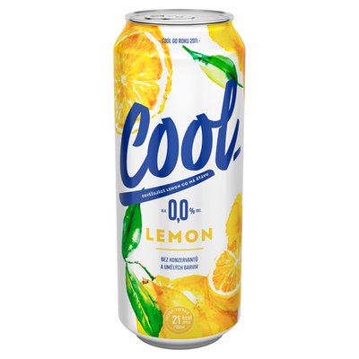 Obrázek Cool Lemon 0,5l