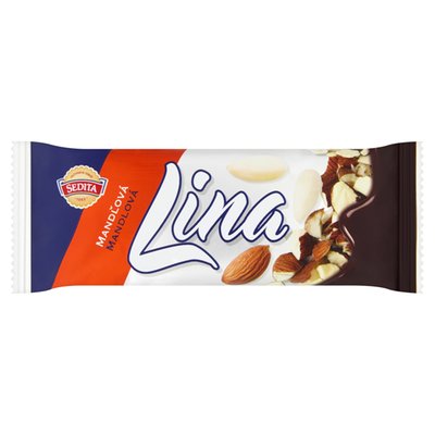 Obrázek LINA OPLATKA S MANDLEMI 60G