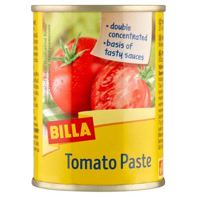 Obrázek BILLA Rajčatový protlak 140g