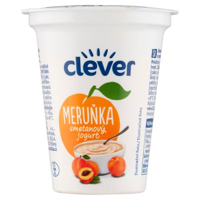 Obrázek clever Meruňka smetanový jogurt 150g