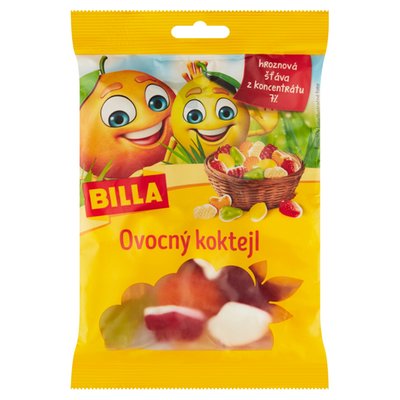 Obrázek BILLA OVOCNY KOKTEJL 100G