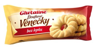 Obrázek Glutaline žloutkové věnečky bez lepku 100 g