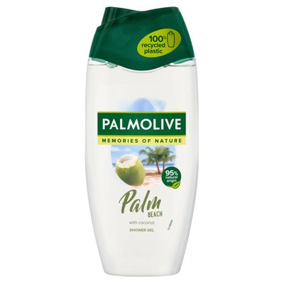 Obrázek Palmolive Memories of Nature Palm Beach with Coconut sprchový gel 250ml