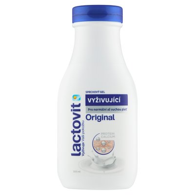 Obrázek Lactovit Original Vyživující sprchový gel 300ml