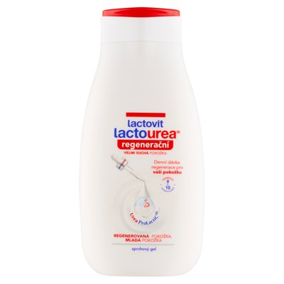 Obrázek Lactovit Lactourea¹⁰ Regenerační sprchový gel 300ml