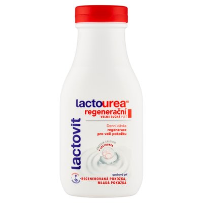Obrázek Lactovit Lactourea¹⁰ Regenerační sprchový gel 300ml