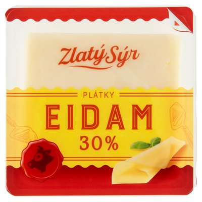 Obrázek MILK ZS EIDAM 30% PLATKY VANICKA 100G