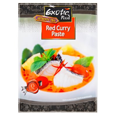 Obrázek Exotic Food Authentic Thai Červená kari pasta pálivá 50g