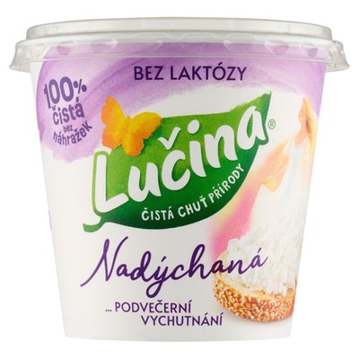 Obrázek Lučina Nadýchaná bez laktózy 140g