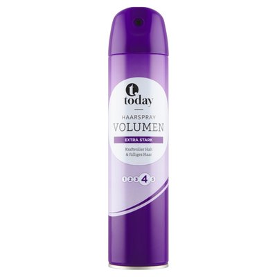 Obrázek today Profesional Volumen Stark 4 lak na vlasy 400ml