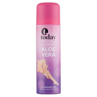 Obrázek today Aloe Vera holicí gel pro ženy 150ml