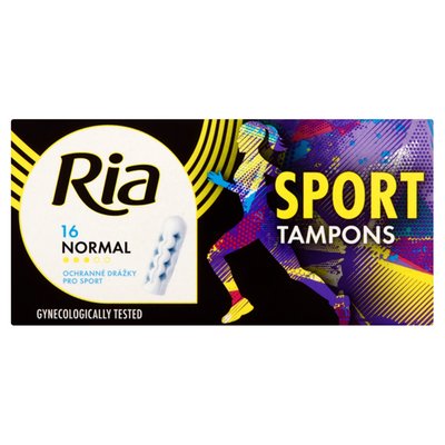 Obrázek Ria Sport Normal tampony 16 ks