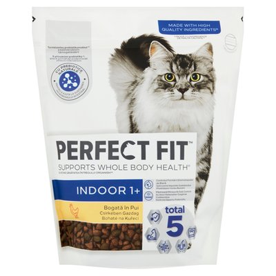 Obrázek Perfect Fit Indoor 1+ bohaté na kuřecí 750g