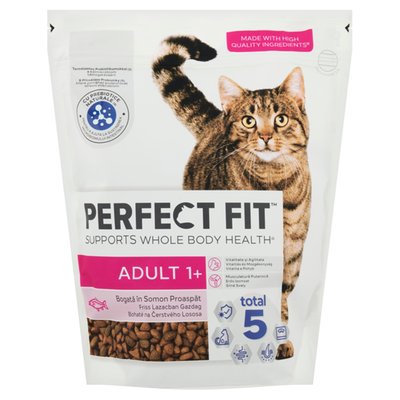 Obrázek Perfect Fit Adult 1+ bohaté na čerstvého lososa 750g