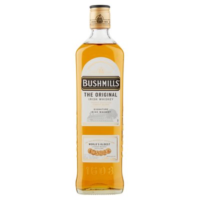 Obrázek Bushmills Original Irska Blended Whiskey 700ml