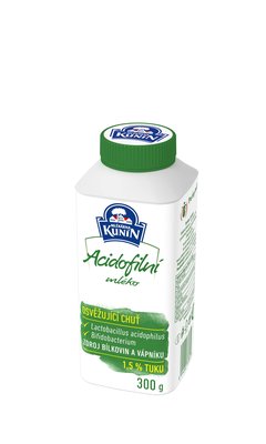 Obrázek Kunín acidofilní mléko 300g