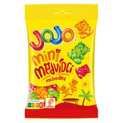 Obrázek JOJO Medvídci Mini želé bonbóny s ovocnými příchutěmi 42g