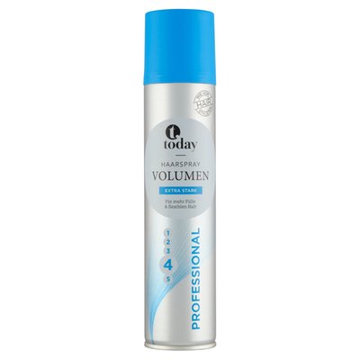 Obrázek today Profesional Volumen Stark 4 lak na vlasy 250ml