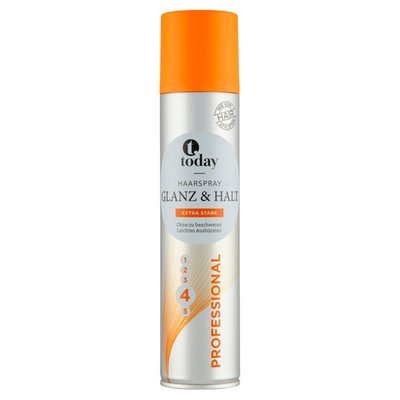 Obrázek today Glanz & Halt 4 lak na vlasy 250ml